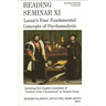 Reading Seminar XI: Lacan's Four Fundamental Concepts of Psychoanalysis: The Paris Seminars in English