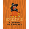 Thanksgiving Coloring Book for Kids
