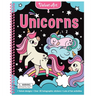 Velvet Art: Unicorns: Activity Book with Velvet Coloring Pages and Holographic Stickers