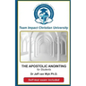 THE APOSTOLIC ANOINTING for students