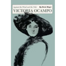 Victoria Ocampo: Against the Wind and the Tide