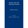 Russia And The Universal Church