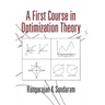 A First Course in Optimization Theory