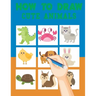 how to draw cute animals: learn to draw books for kids 9-12, how to draw a unicorn and other cute animals