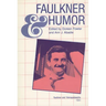Faulkner and Humor