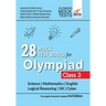 28 Mock Test Series for Olympiads Class 3 Science, Mathematics, English, Logical Reasoning, GK & Cyber 2nd Edition