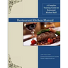 Restaurant Kitchen Manual: A complete Restaurant Kitchen Guide
