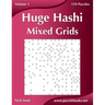Huge Hashi Mixed Grids - Volume 1 - 159 Puzzles