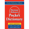 Merriam-Webster's Pocket Dictionary