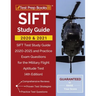 SIFT Study Guide 2020 and 2021: SIFT Test Study Guide 2020-2021 and Practice Exam Questions for the Military Flight Aptitude Test [4th Edition]