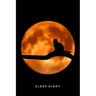 Sleep Diary Full Moon Cat