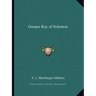Greater Key of Solomon