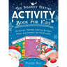 The Insanely Festive Activity Book For Kids: Christmas Themed Color By Number, Maze, and Connect The Dot Puzzles