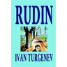 Rudin by Ivan Turgenev, Fiction, Classics, Literary