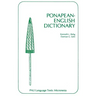 Ponapean-English Dictionary