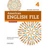 American English File Second Edition: Level 4 Student Book: With Online Practice