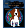 The Happy Beagle Coloring Book
