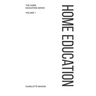 Charlotte Mason's Home Education
