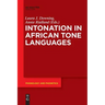 Intonation in African Tone Languages