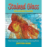 Stained Glass Coloring Book: Pets Coloring Stained Glass Coloring Book