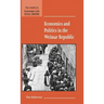Economics and Politics in the Weimar Republic