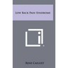 Low Back Pain Syndrome