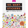 So. Many. Stickers.: 2,500 Little Stickers for Your Big Life
