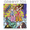 Groovy 70s: Fashion Coloring Book for Adults: Adult Coloring Books Fashion, 1970s Coloring Book