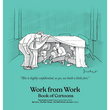 Work from Work from Home Book of Cartoons