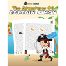The Adventures Of Captain Simon - Fun And Challenging Kids Mazes (For Girls & Boys Ages 8, 9, 10, 11, 12)