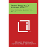 Father Escalante's Journal, 1776-1777: Utah Historical Quarterly, V11, No. 1-4