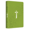 The One-Minute KJV Bible for Kids [Neon Green Cross]