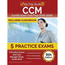 CCM Certification Test Prep 2025-2026: 5 Practice Tests and Case Manager Study Guide Book [9th Edition]