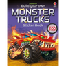 Build Your Own Monster Trucks Sticker Book