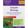 STAAR Biology EOC Questions & Explanations: Texas STAAR Biology End-of-Course Assessment Preparation