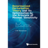 Renormal Perturbat Theory & Optimiz Principle Minimal Sensit