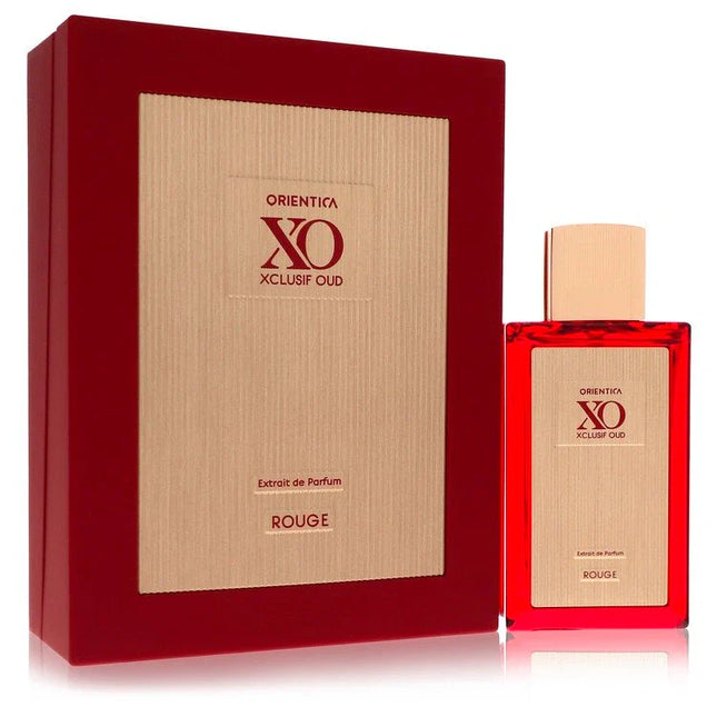 Orientica XO Exclusif Oud Rouge 2.7 oz EDP Unisex by LaBellePerfumes