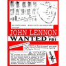JOHN LENNON - Wanted by the FBI