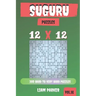 Suguru Puzzles - 200 Hard to Very Hard Puzzles 12x12 vol.16