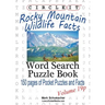 Circle It, Rocky Mountain Wildlife Facts, Pocket Size, Word Search, Puzzle Book