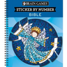 Brain Games - Sticker by Number: Bible (28 Images to Sticker)