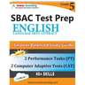 SBAC Test Prep: Grade 5 English Language Arts Literacy (ELA) Common Core Practice Book and Full-length Online Assessments: Smarter Balanced Study Guid