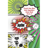 Create Your Own Kids Superhero Comic Book Series 2: The Activity Book For Kids