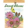 Creative Haven Desert Blooms Coloring Book