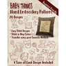 Baby Things Hand Embroidery Patterns