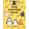 Dog coloring book