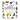 English-Korean Bilingual Children's Picture Dictionary Book of Colors
