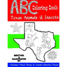 ABC Coloring Book: Texas Animals & Insects