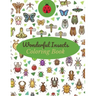 Wonderful Insects Coloring Book: A Unique Collection Of Coloring Pages