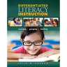 Differentiated Literacy Instruction: Assessing, Grouping, Teaching